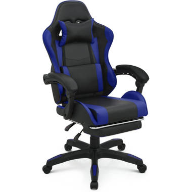 Gaming chair with 2024 footrest under 100